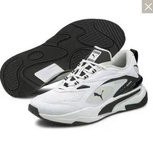 Puma | Shoes | Puma Rsfast Whiteblack M7w85 Shoe Euc | Poshmark display picture 3